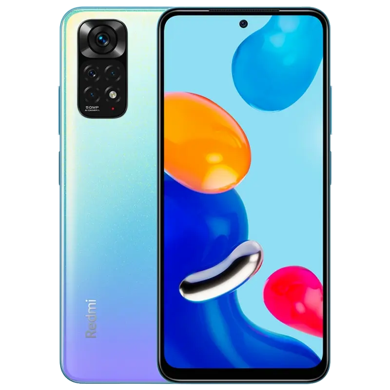 Redmi Note 11 4G 4/128GB EU Star Blue