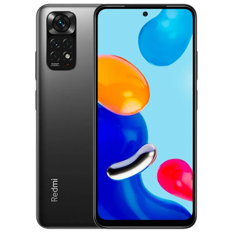 Redmi Note 11 4G 4/64GB EU Grey