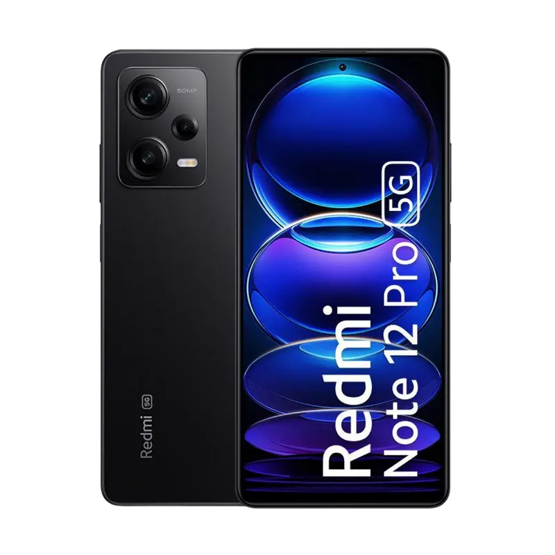 Redmi Note 12 Pro 5G 8/256GB EU Black