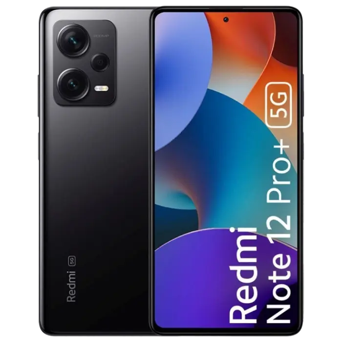 Redmi Note 12 Pro+ 5G 8/256GB EU Black