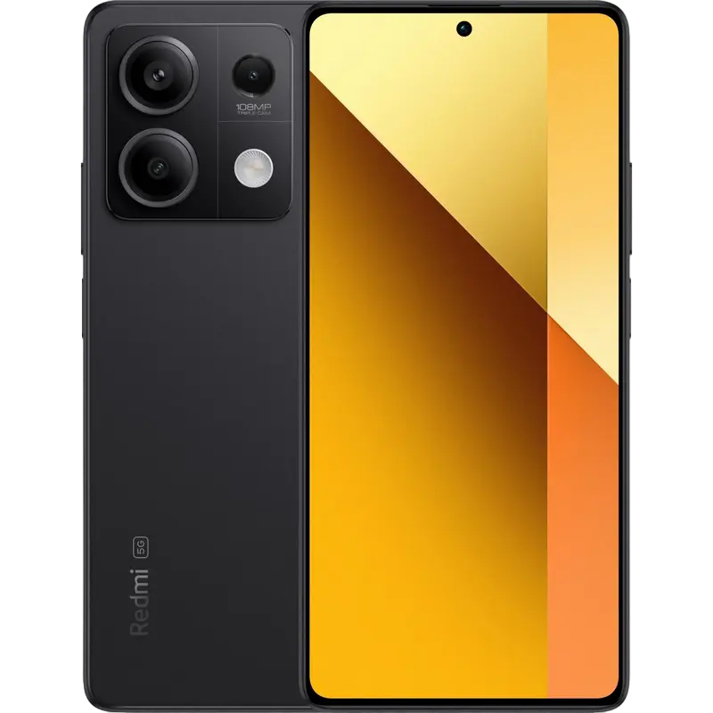 Redmi Note 13 5G 6/128GB EU Graphite Black