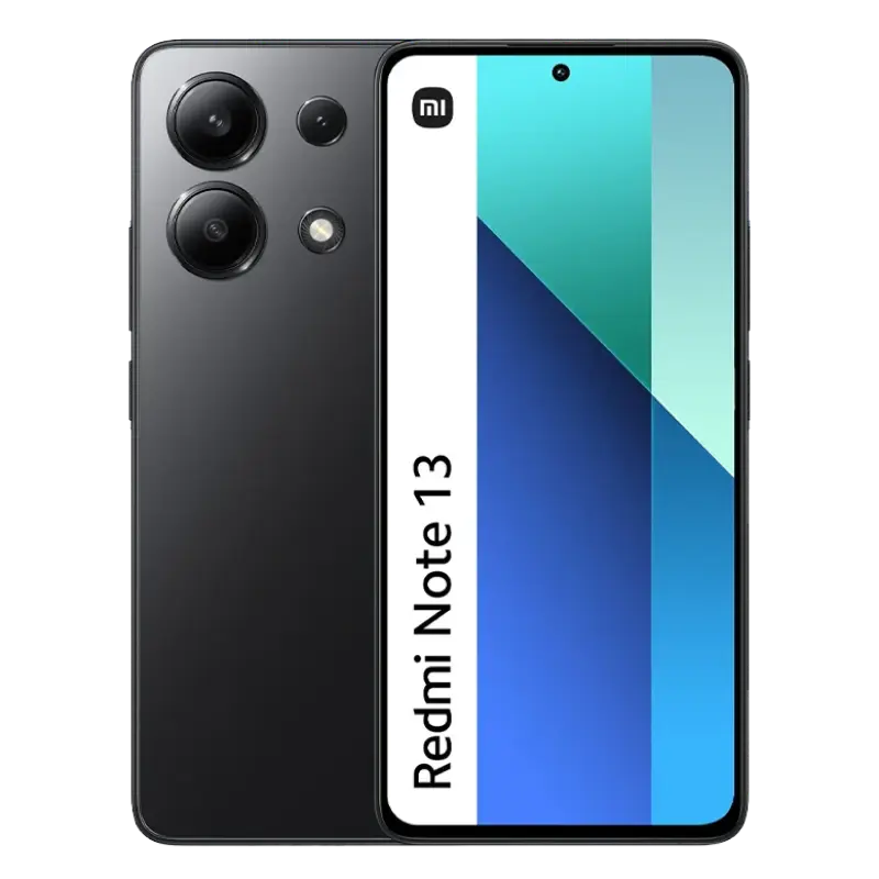 Xiaomi Redmi Note 13 6/128GB EU Midnight Black