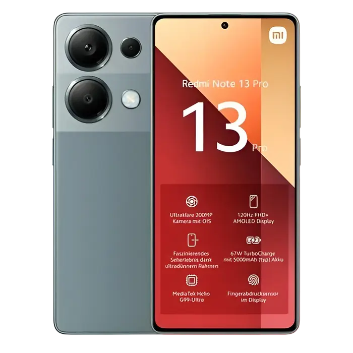 Redmi Note 13 Pro 12/512GB EU Forest Green