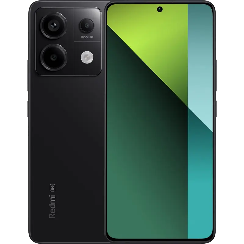 Xiaomi Redmi Note 13 Pro 5G 12/512GB EU Midnight Black