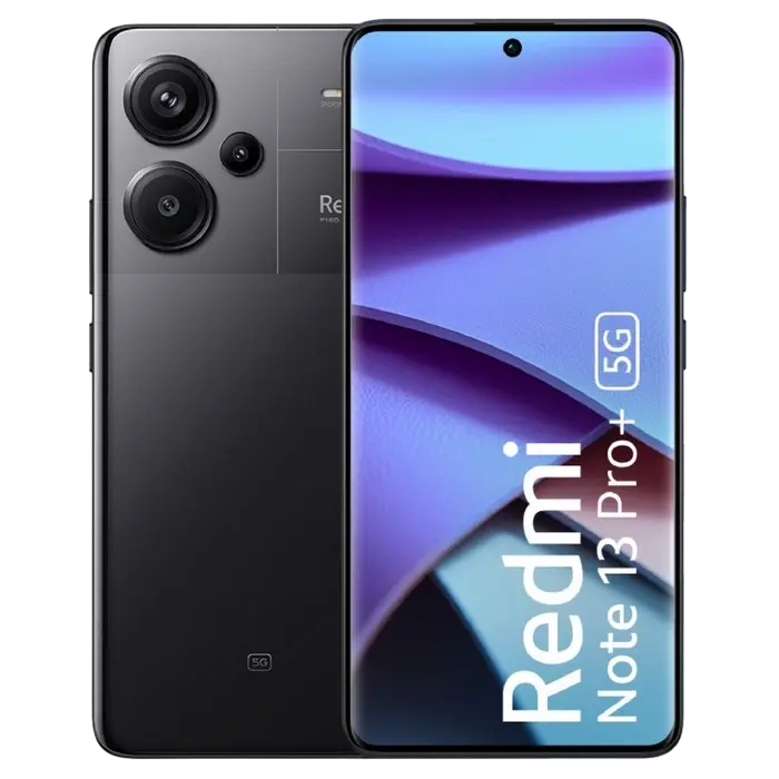 Redmi Note 13 Pro+ 5G 12/512GB EU Midnigt Black