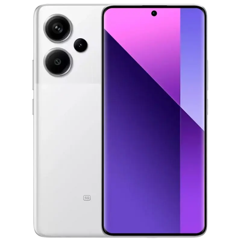 Redmi Note 13 Pro+ 5G 8/256GB EU MoonLight White