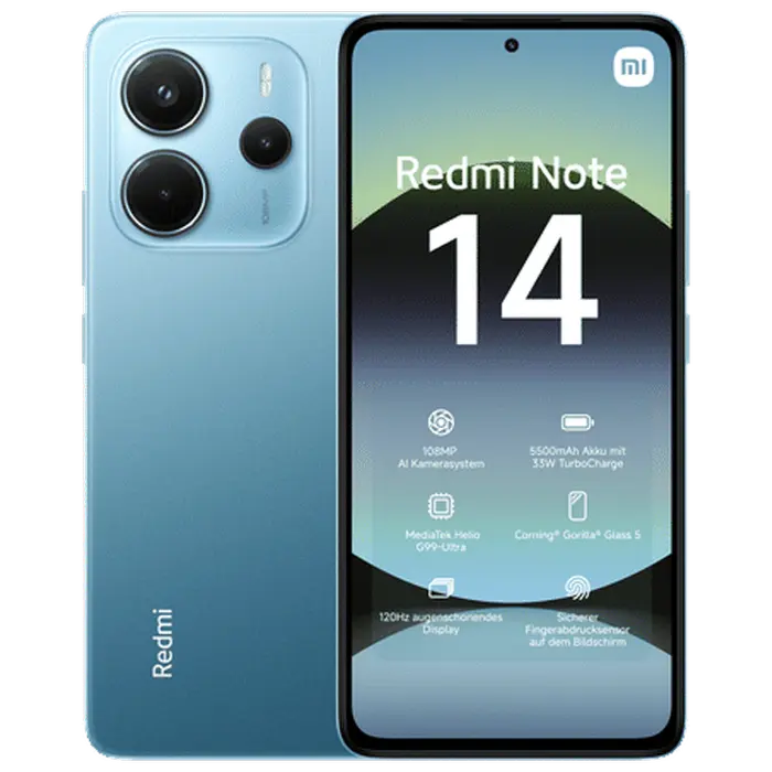 Redmi Note 14 4G 6/128GB EU Blue