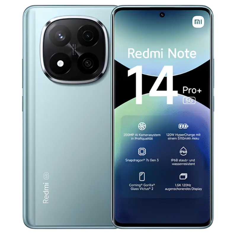 Redmi Note 14 Pro+ 5G 12/512GB EU Frost Blue