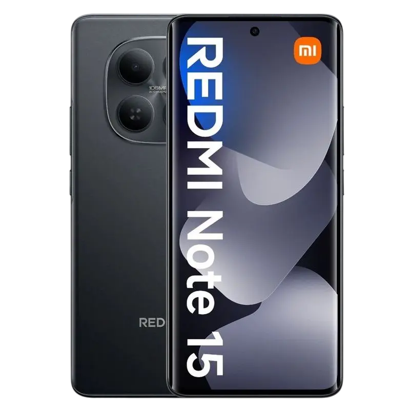 Redmi Note 15 4G 6/128GB EU Black