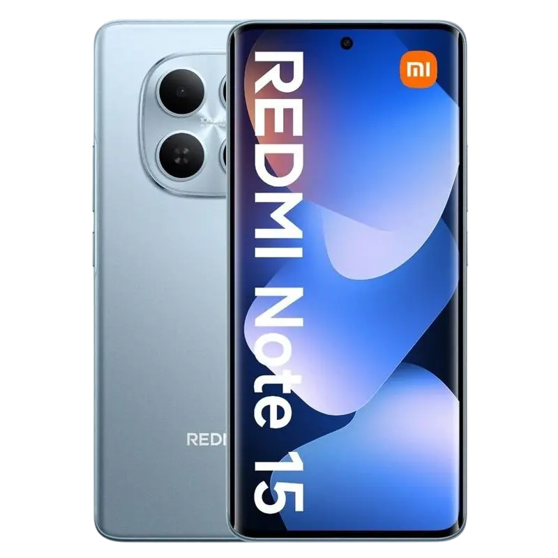 Redmi Note 15 4G 6/128GB EU Glacier Blue