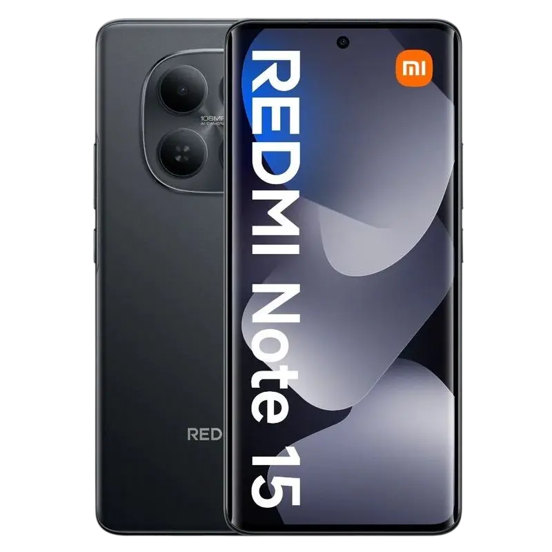 Redmi Note 15 4G 8/256GB EU Black