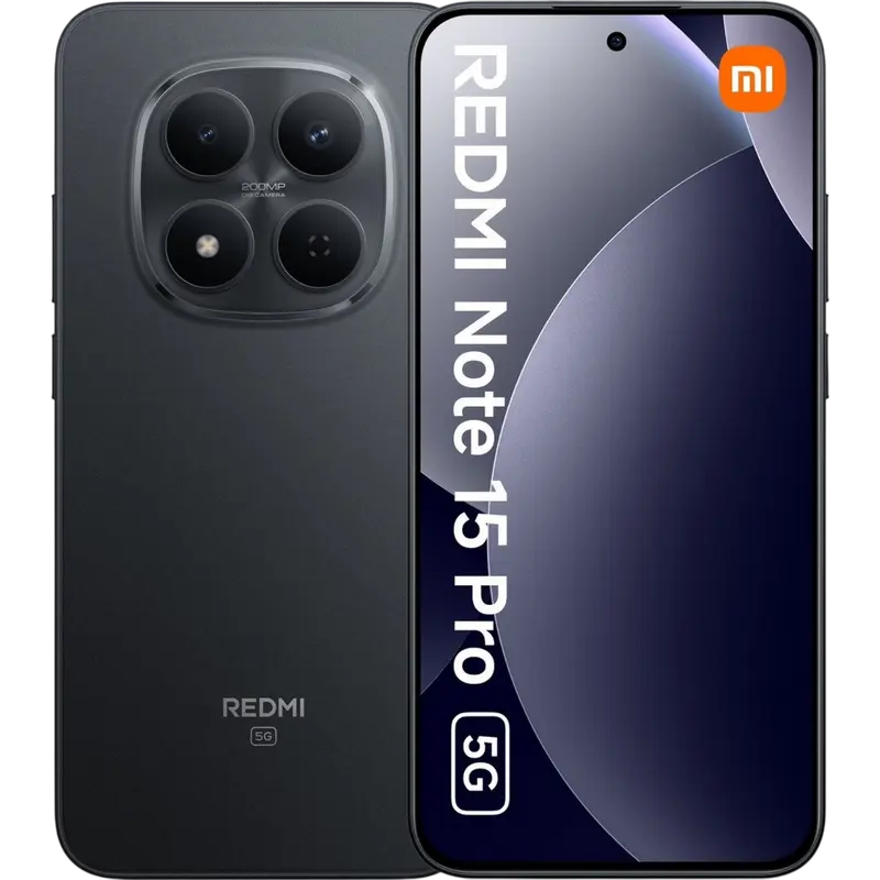Redmi Note 15 Pro 5G 8/256GB EU Black