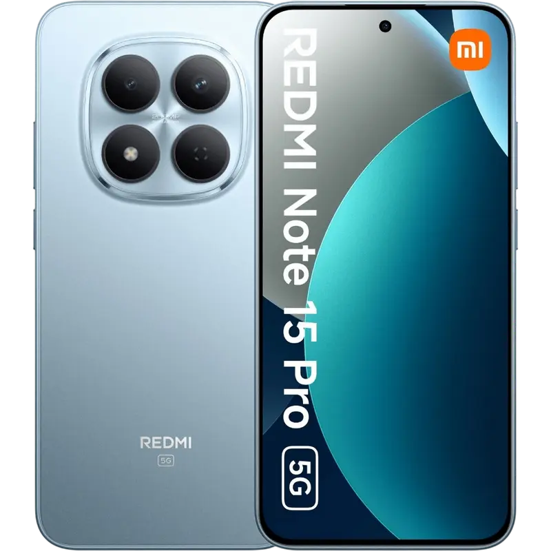 Redmi Note 15 Pro 5G 8/256GB EU Blue