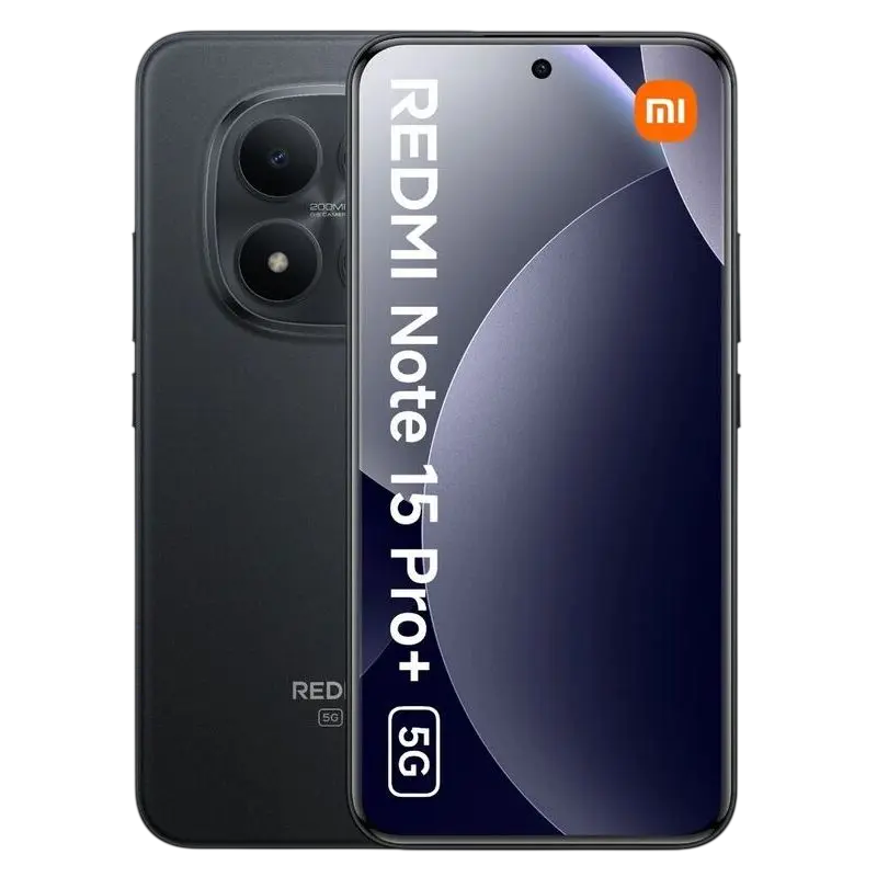 Redmi Note 15 Pro+ 5G 12/512GB EU Black