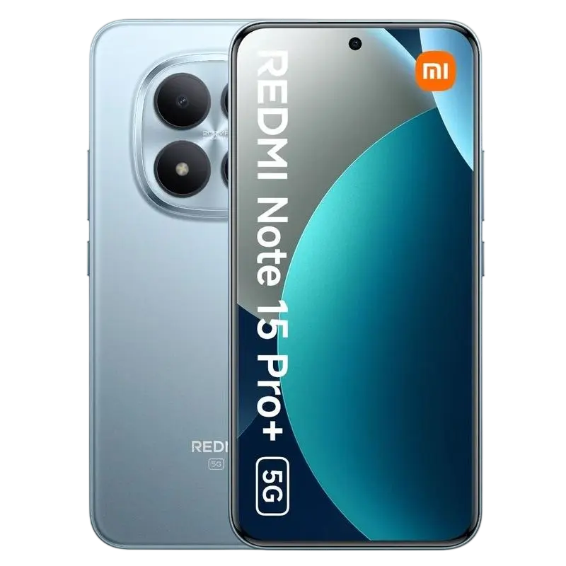 Redmi Note 15 Pro+ 5G 12/512GB EU Glacier Blue