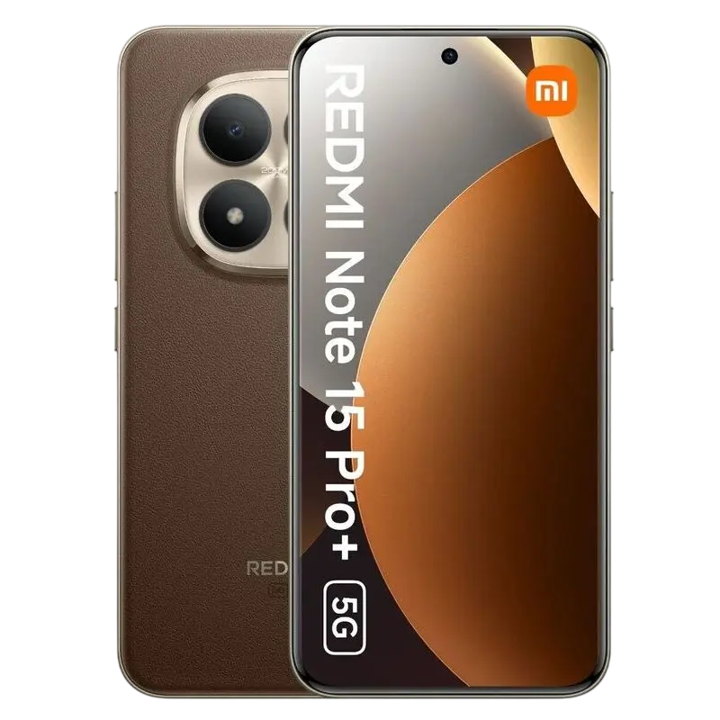 Xiaomi Redmi Note 15 Pro+ 5G 12/512GB EU Mocha Brown