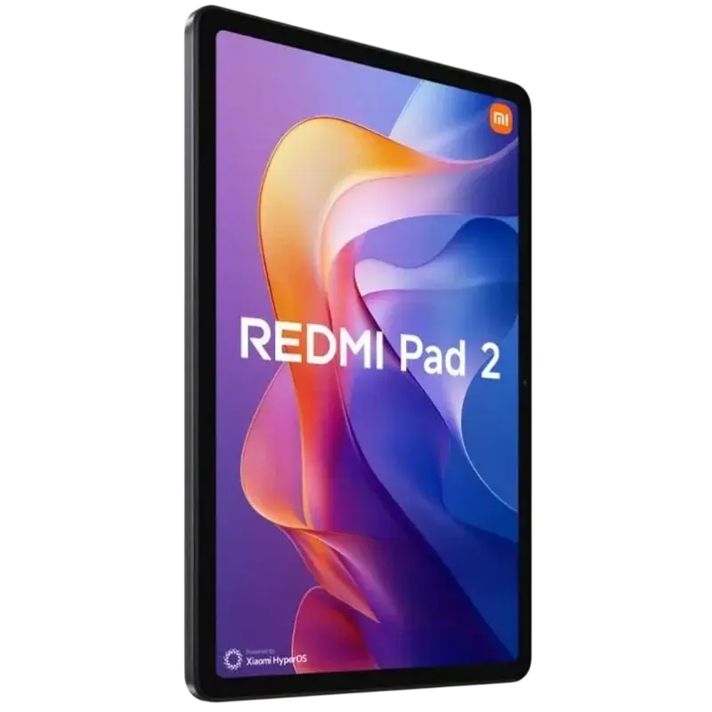 Tabletă Xiaomi Redmi Pad 2 11 inch 4/256 GB Gri, detaliu interfață