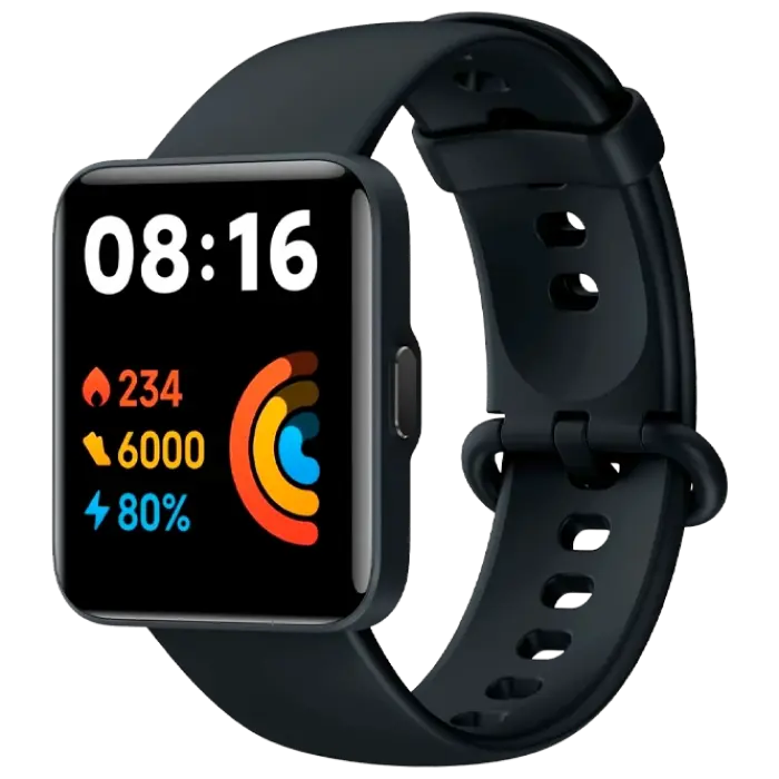 Xiaomi Redmi Watch 2 Lite GL, Black