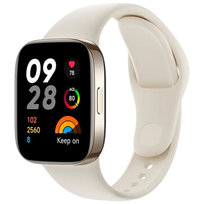 Xiaomi Redmi Watch 3, Ivory