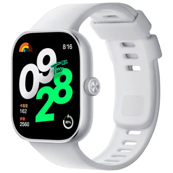 Xiaomi Redmi Watch 4, Silver Gray