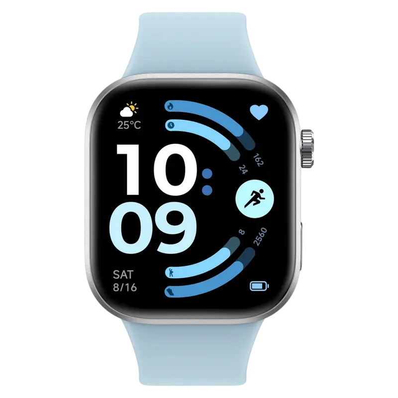 Ceas inteligent Xiaomi Redmi Watch 6 Albastru, vedere alternativă