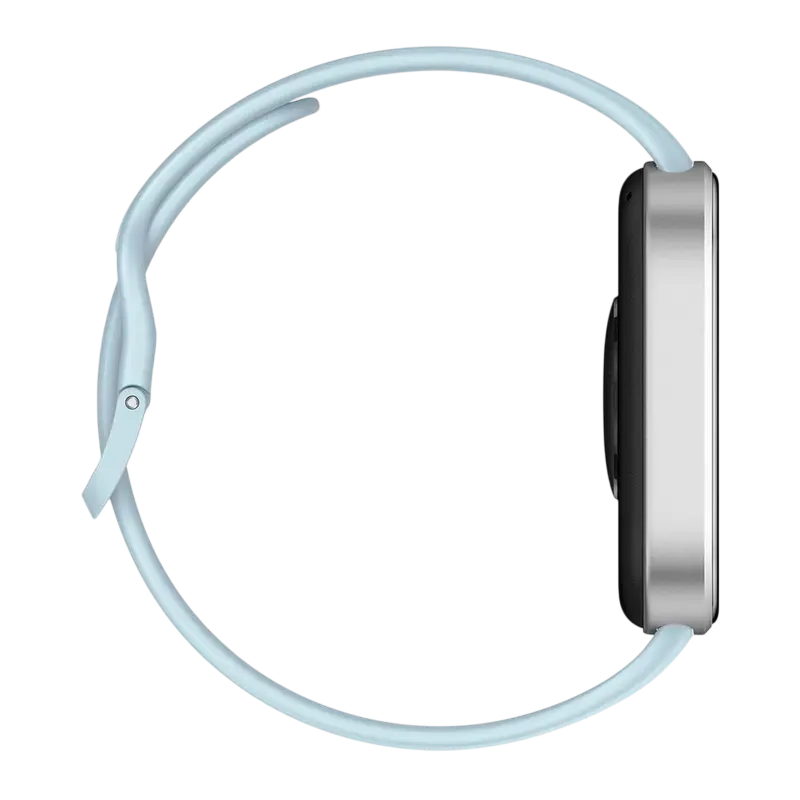 Ceas inteligent Xiaomi Redmi Watch 6 Albastru, vedere laterală