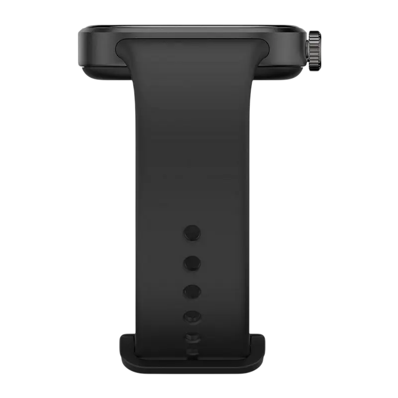 Ceas inteligent Xiaomi Redmi Watch 6 Negru, vedere posterioară