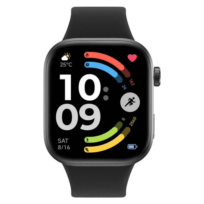 Ceas inteligent Xiaomi Redmi Watch 6 Negru, imagine suplimentară 8