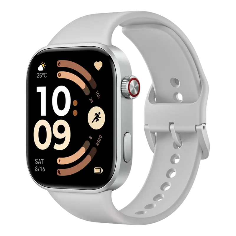 Ceas inteligent Xiaomi Redmi Watch 6 Gri argintiu