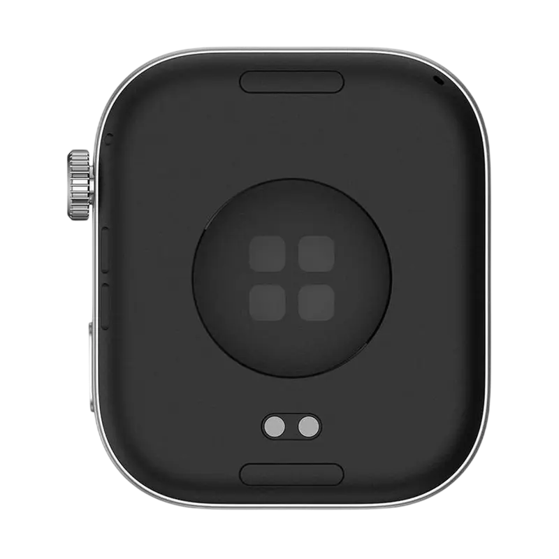 Ceas inteligent Xiaomi Redmi Watch 6 Gri argintiu, detaliu interfață