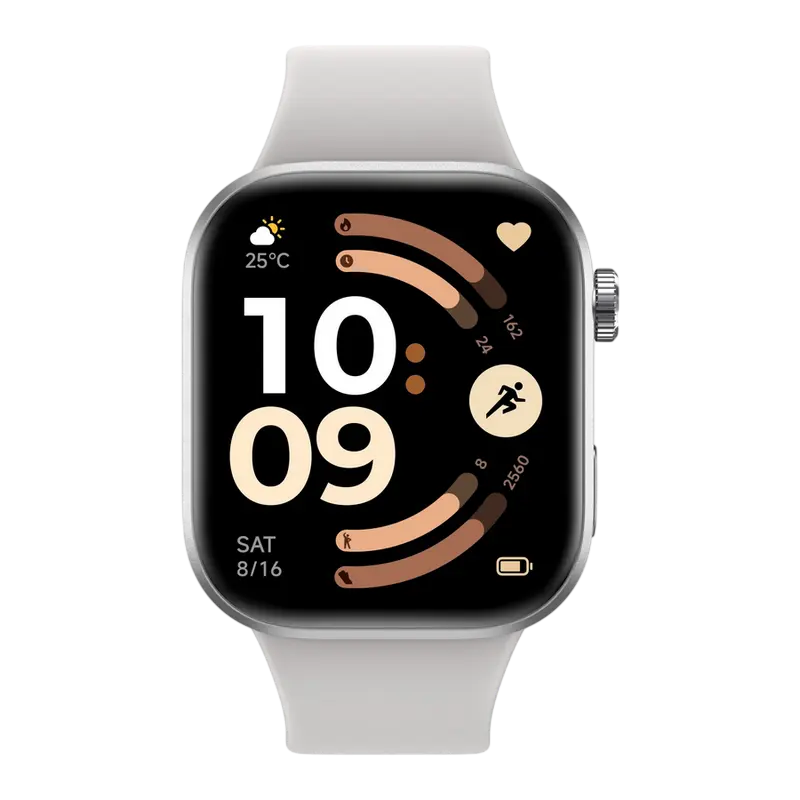 Ceas inteligent Xiaomi Redmi Watch 6 Gri argintiu, imagine suplimentară 8