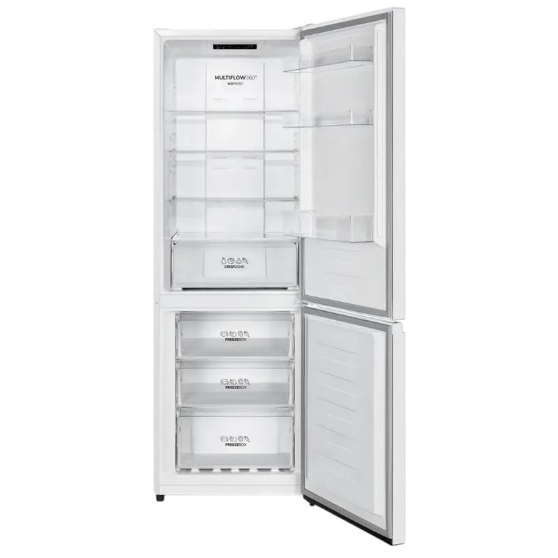 Combină frigorifică Gorenje NRK6182PW4 292 L No Frost, vedere alternativă