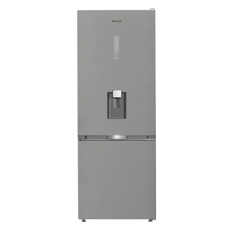 Frigider cu congelator Whirlpool WHK2 6493W X5E, No Frost, 490 L