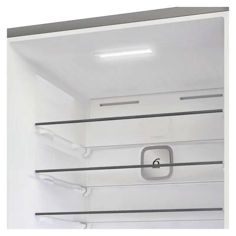 Frigider cu congelator Whirlpool WHK2 6493W X5E, No Frost, 490 L, vedere laterală