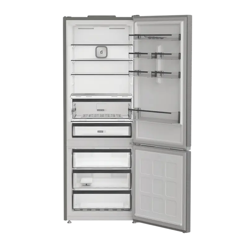Frigider cu congelator Whirlpool WHK2 6493W X5E, No Frost, 490 L, vedere posterioară