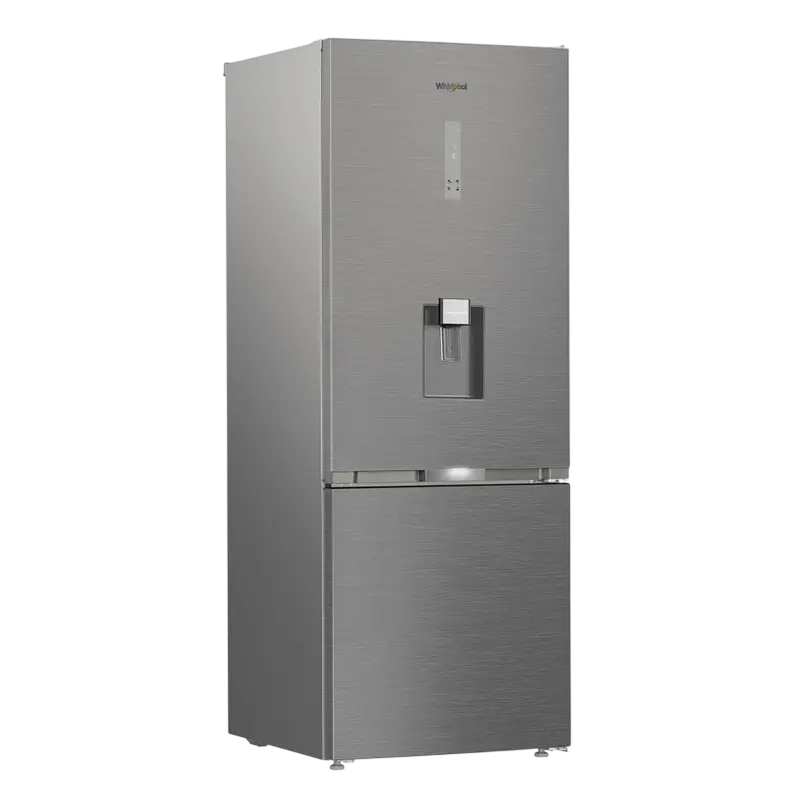 Frigider cu congelator Whirlpool WHK2 6493W X5E, No Frost, 490 L, ambalaj