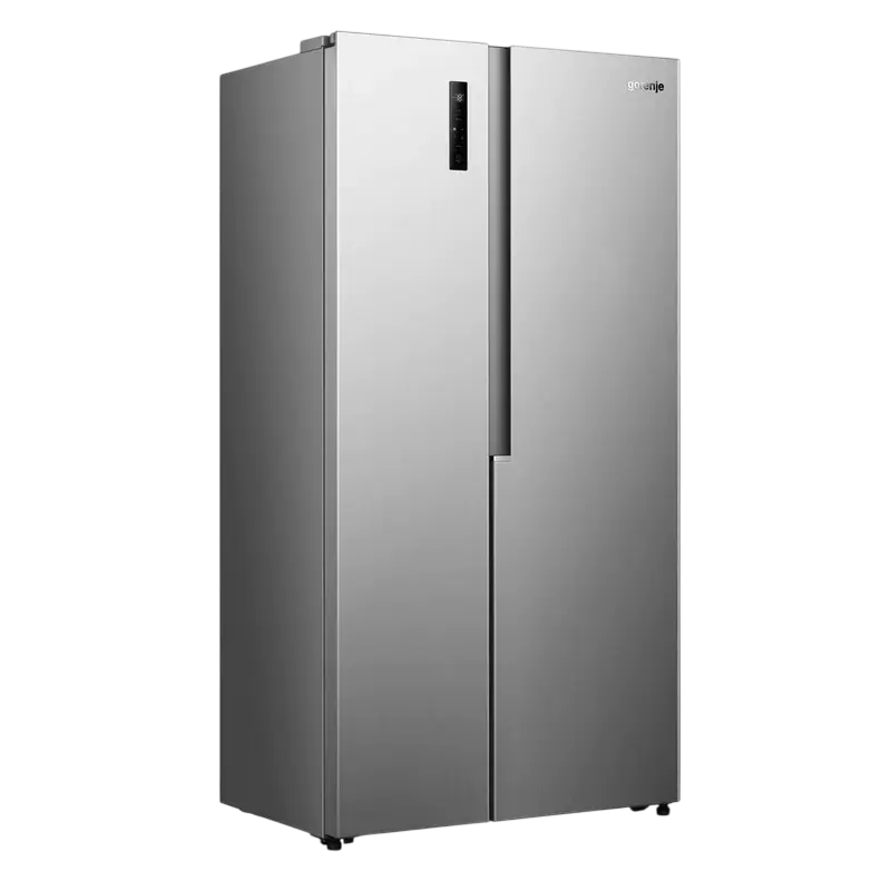 Frigider Side by Side Gorenje NRS917E41X 544 L No Frost, detaliu interfață