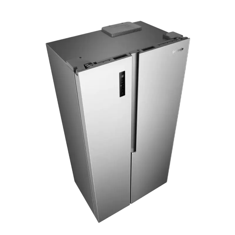 Frigider Side by Side Gorenje NRS917E41X 544 L No Frost, ambalaj