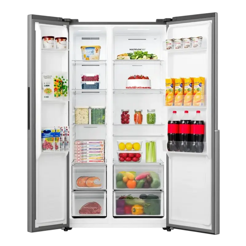 Frigider Side by Side Gorenje NRS917E41X 544 L No Frost, imagine suplimentară 7