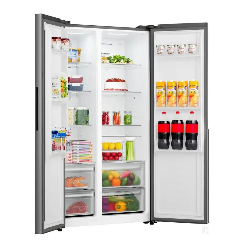 Frigider Side by Side Gorenje NRS917E41X 544 L No Frost, imagine suplimentară 9