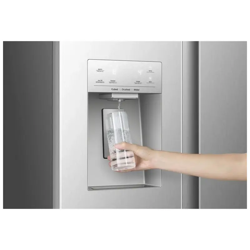 Frigider Side by Side Hisense RS5P528STIE, No Frost, 528 L, imagine suplimentară 11