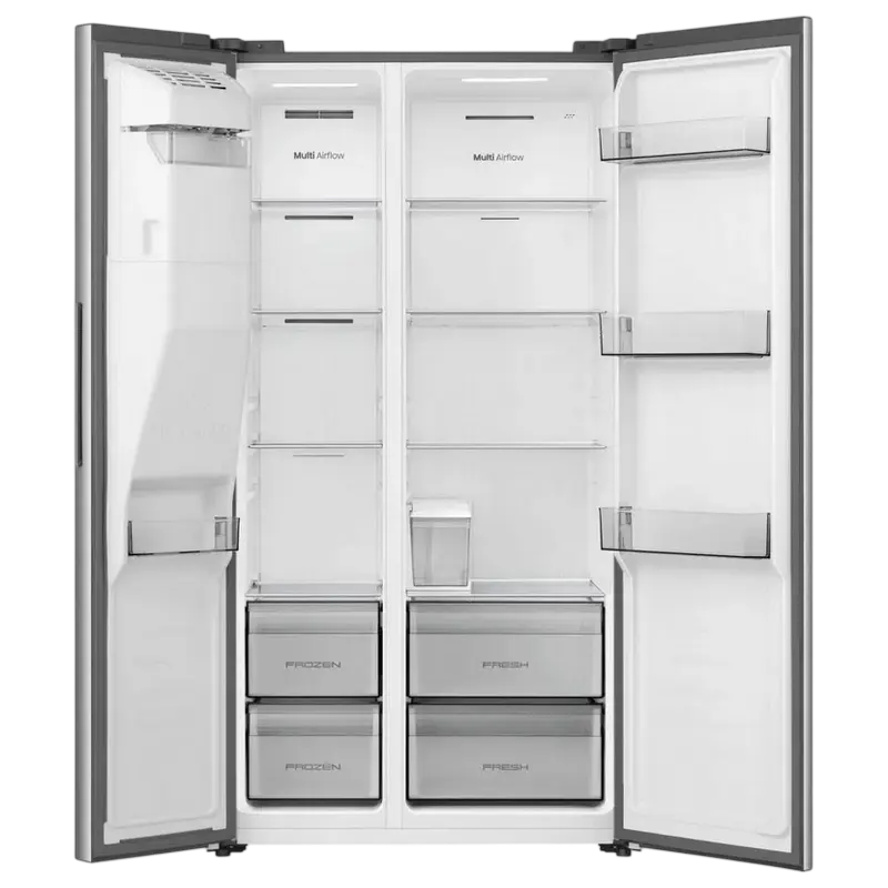 Frigider Side by Side Hisense RS5P528STIE, No Frost, 528 L, imagine suplimentară 12