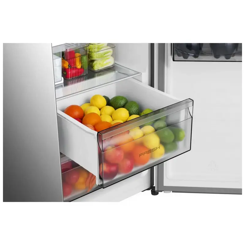 Frigider Side by Side Hisense RS5P528STIE, No Frost, 528 L, vedere alternativă