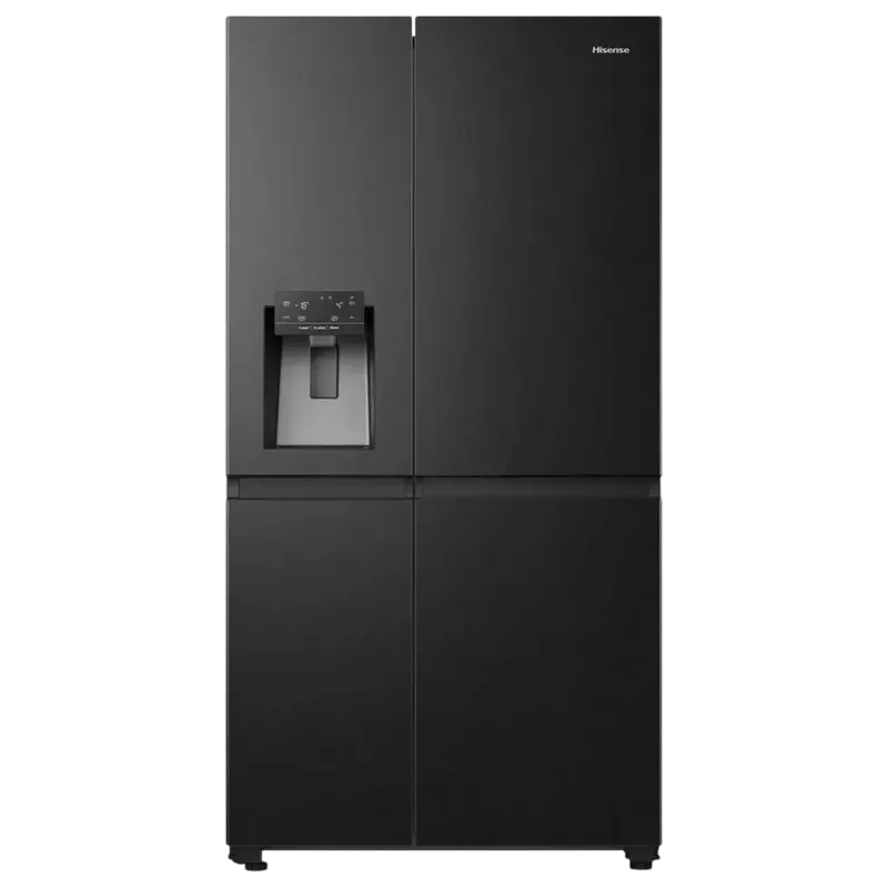 Frigider Side by Side Hisense RS818N4TFE 632 L No Frost