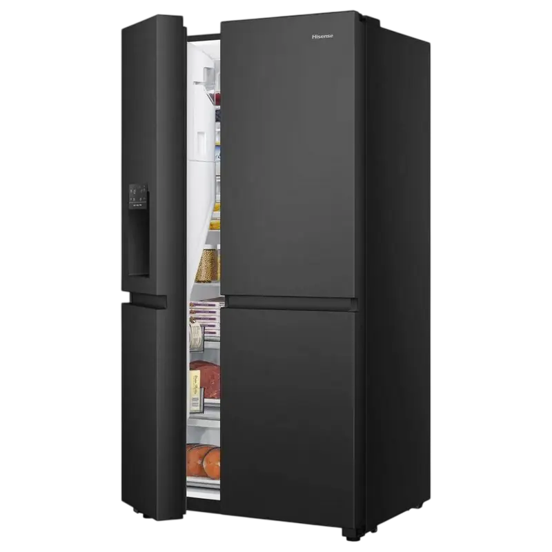 Frigider Side by Side Hisense RS818N4TFE 632 L No Frost, imagine suplimentară 11