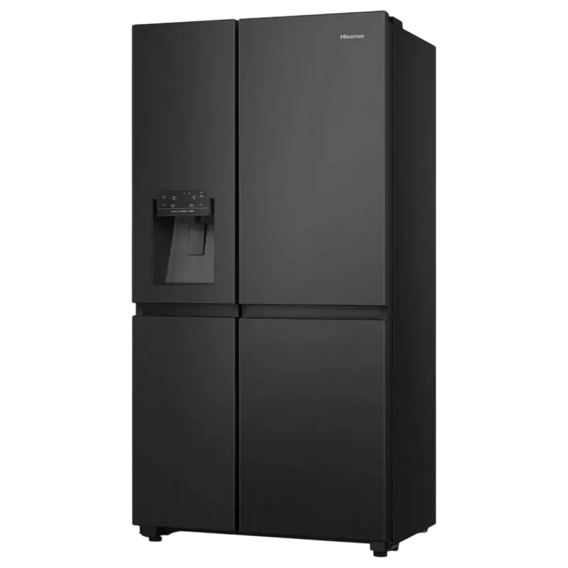 Frigider Side by Side Hisense RS818N4TFE 632 L No Frost, ambalaj