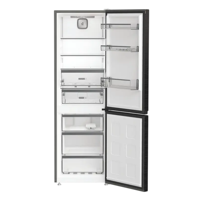 Frigider combinat Whirlpool WHK 25364 XBR4E No Frost 316 L gri, vedere alternativă
