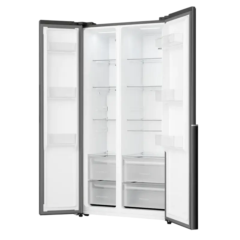 Frigider Side by Side Gorenje NRS917E41BX No Frost 544 L, vedere alternativă