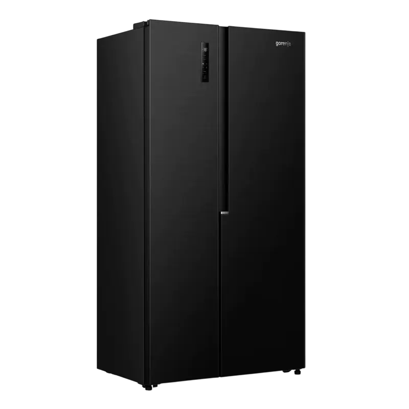Frigider Side by Side Gorenje NRS917E41BX No Frost 544 L, detaliu interfață