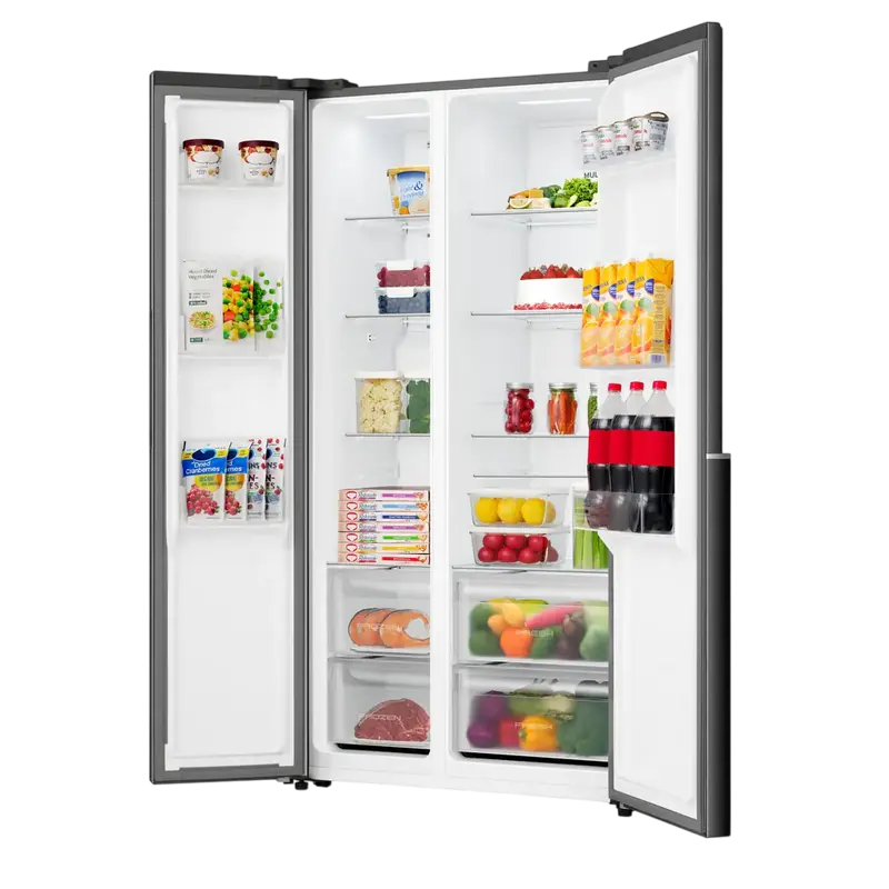 Frigider Side by Side Gorenje NRS917E41BX No Frost 544 L, ambalaj